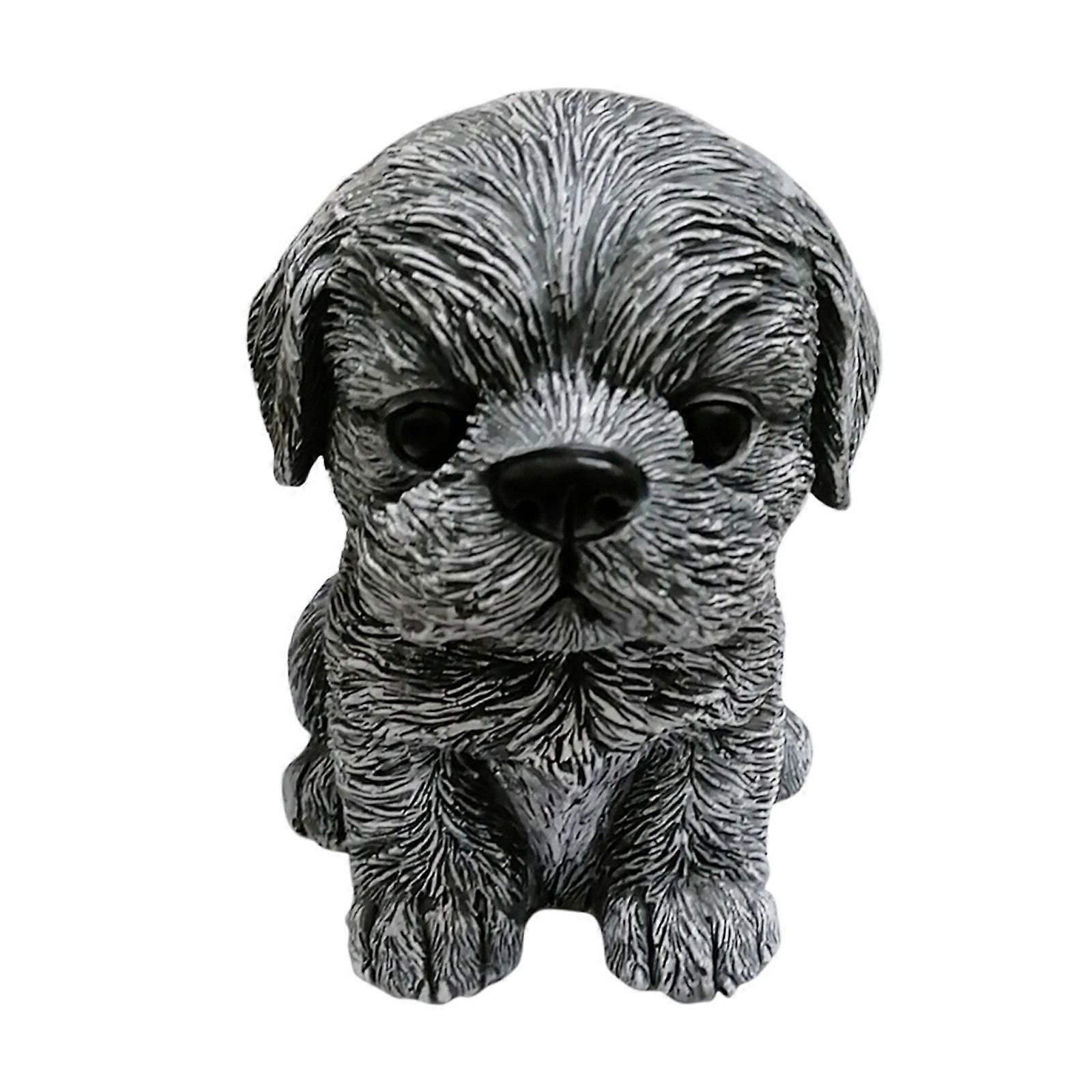 Resin Ornament Decorative Dog Statue