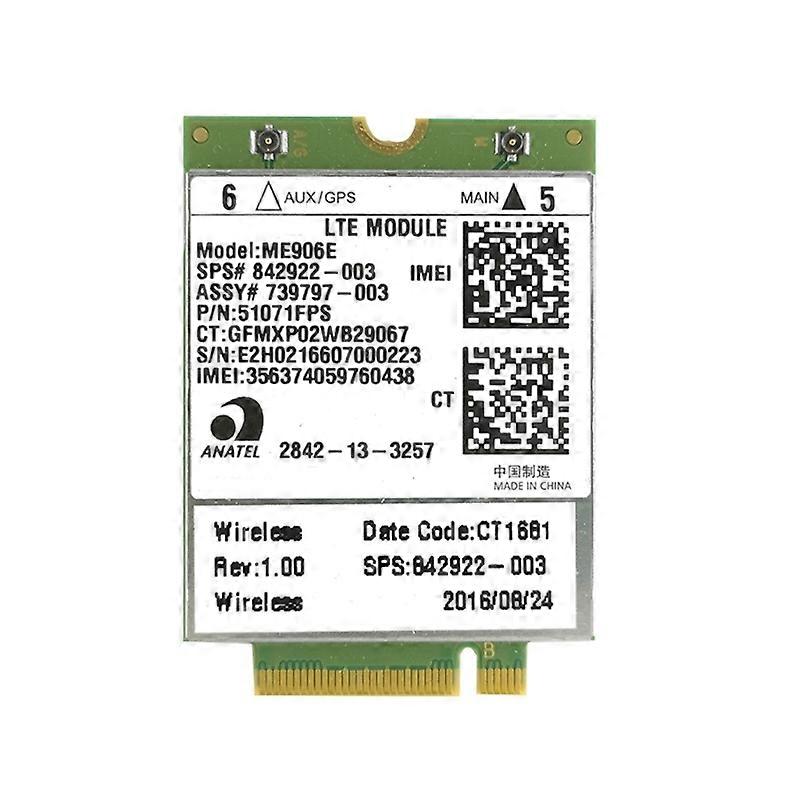 High Speed 4Ghz NetworkCard 842922 LTE Modules for ZBOOK 14 15