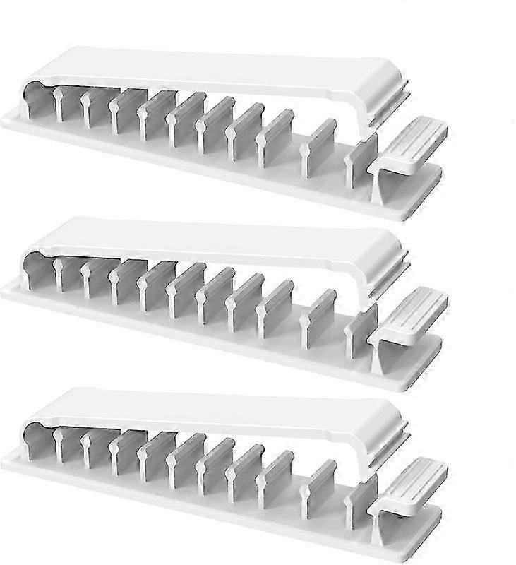 3 Pack Self Adhesive Cable Clips - MXBC