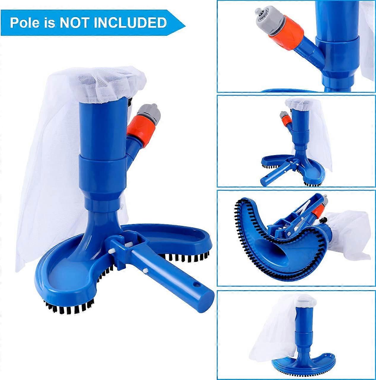 Mini Jet Pool Vacuum Cleaner with Portable Quick Clean Suction Head