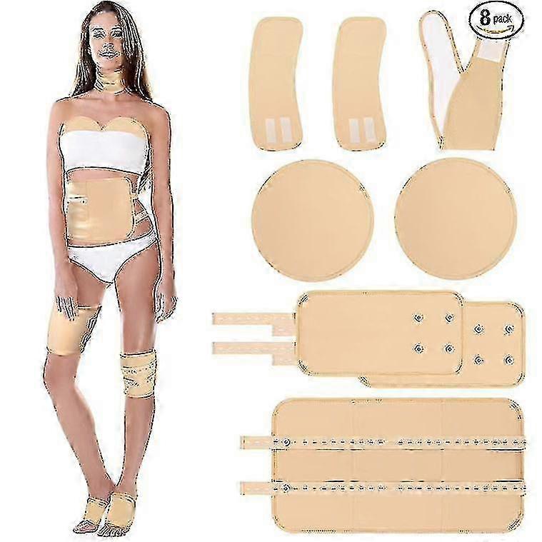 Reusable Washable Soft Cotton Women"s Health With Castor Oil Pack Wrap Kit For Lower Back And Neck