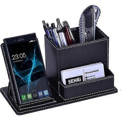 Multi-function Desk Stationery Organizer, Pen Holder, Clamp Stand Pencil