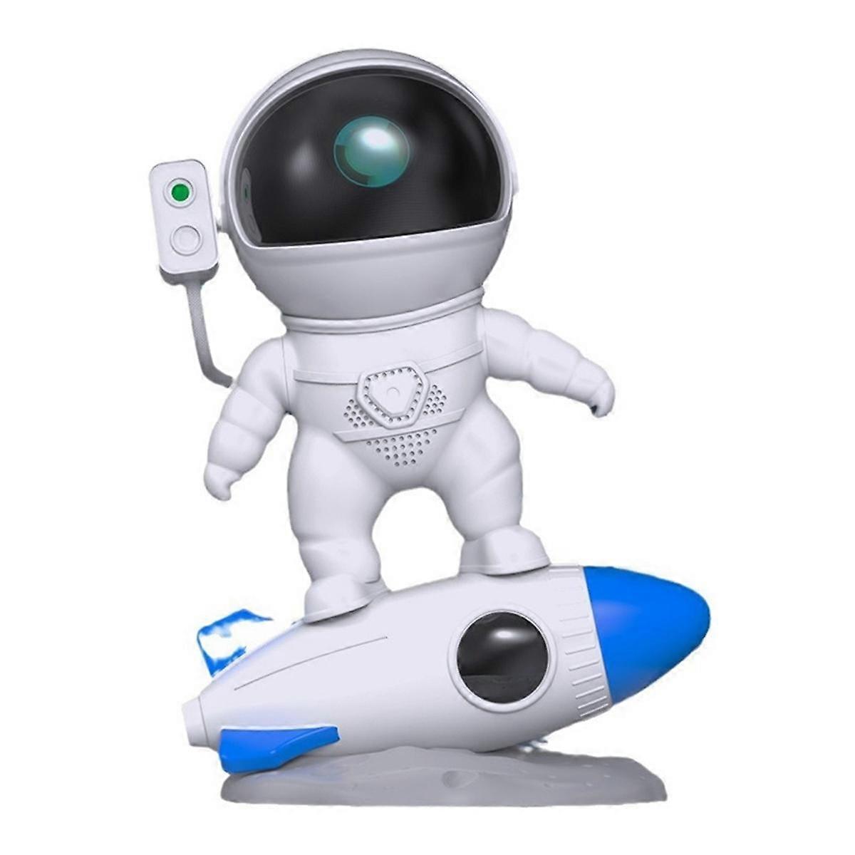 Astronaut Galaxy Projector, Galaxy Night Light Projector, Space Buddy Projector for Kids with Remot