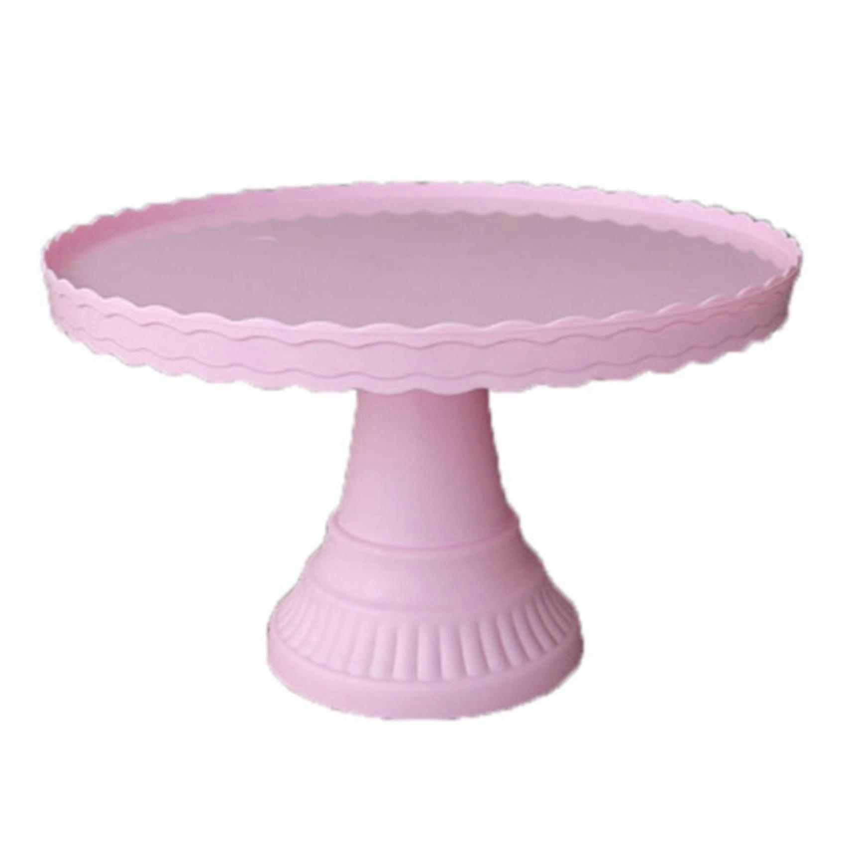 Plastic Cake Stand Display Rack Wedding Decoration Birthday Cake