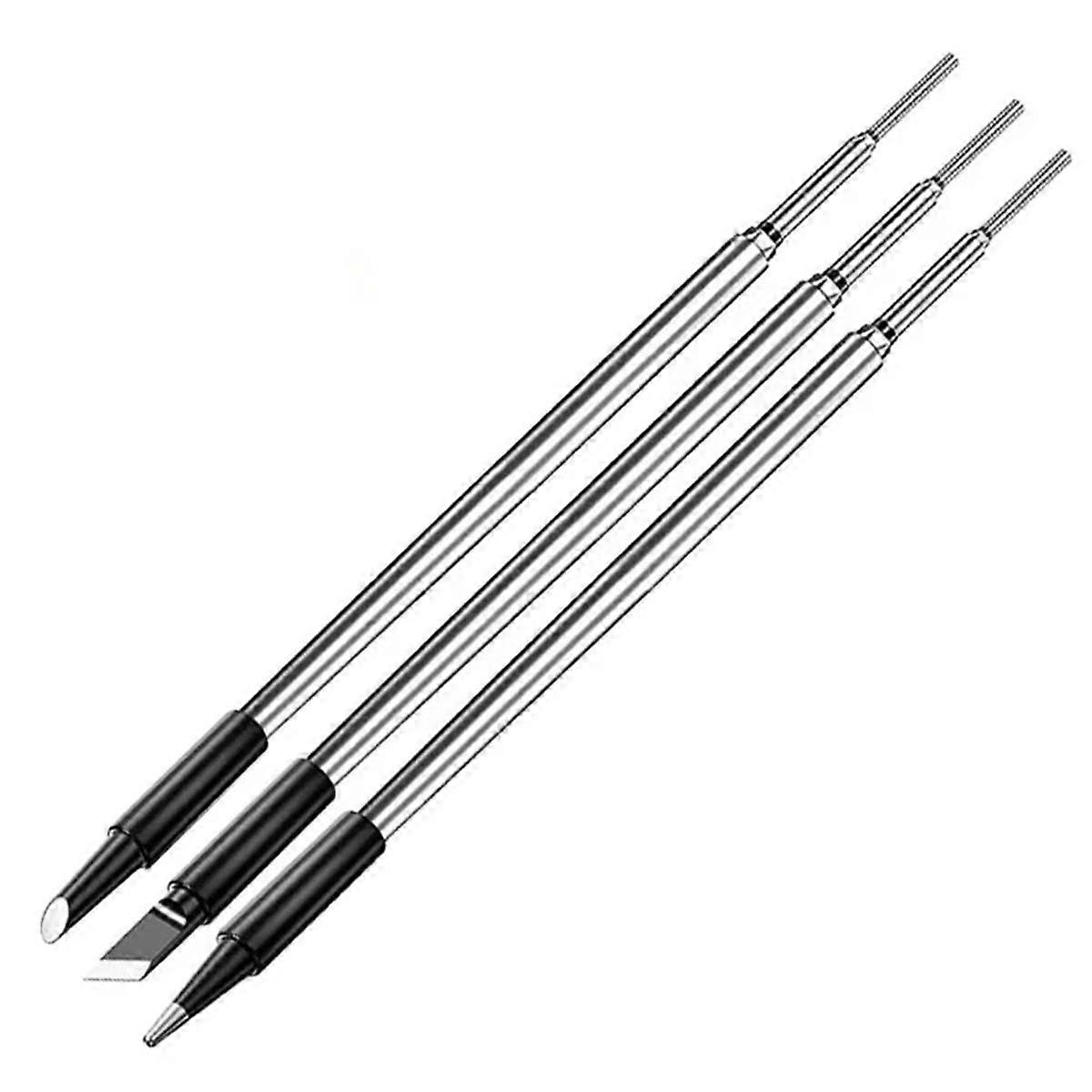 C210 Soldering Iron Tip USB Soldering Iron Tip 5V Battery Soldering Iron Tip Soldering Rework Acces