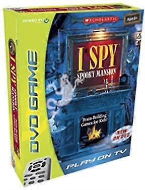 I Spy Spooky Mansion DVD Game - PC CD - New & Sealed
