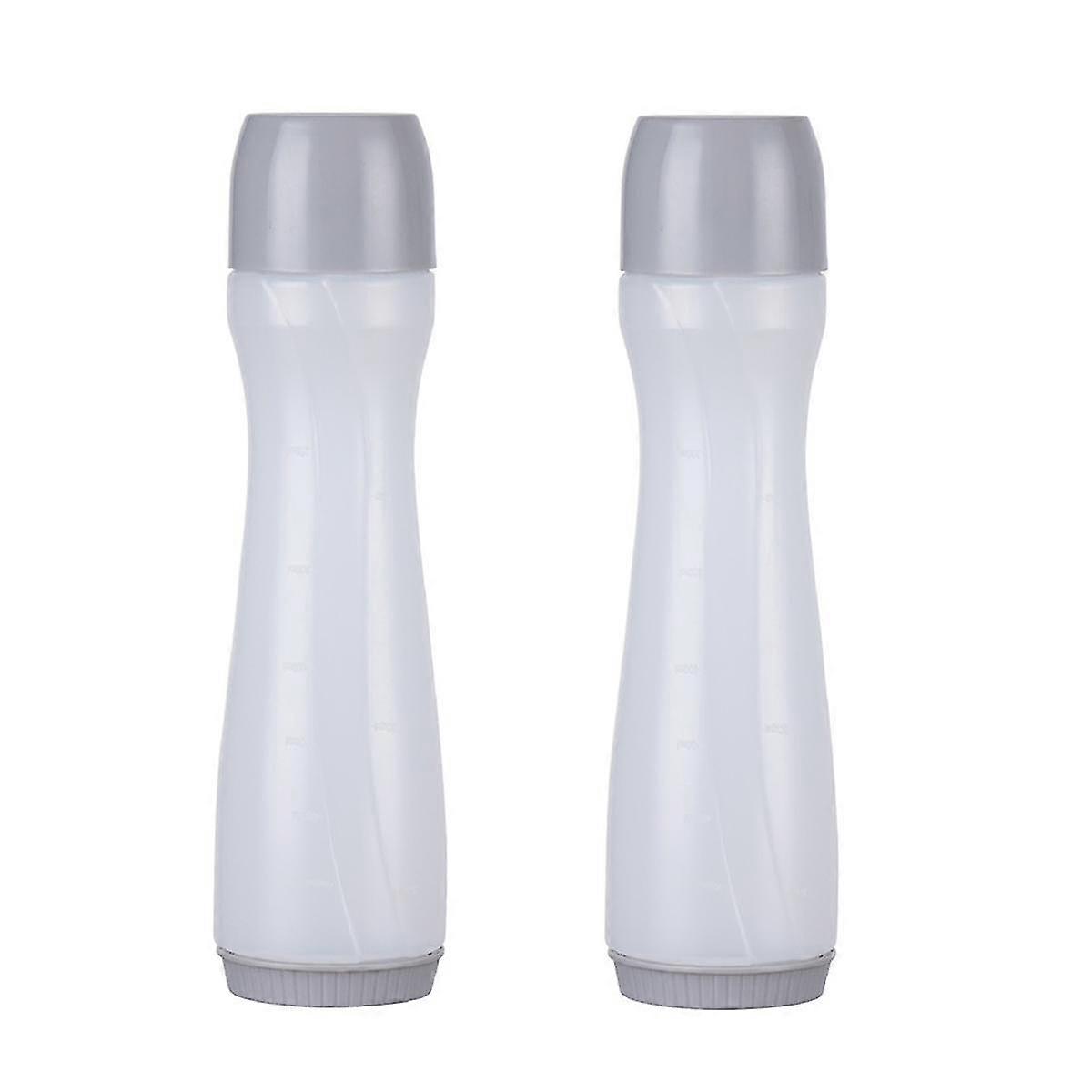 Pancake Distributor Manual Swinging Batter Mixing Bottle Cake Pancake Pancake Dispensing Bottle Gray