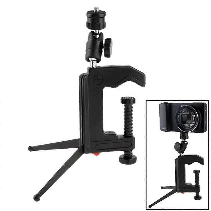 Multi-Function Folding Clamp Tripod