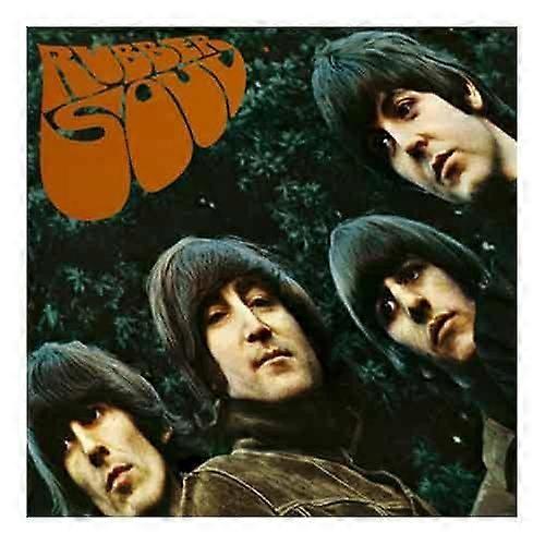The Beatles Rubber Soul Album Greetings Card