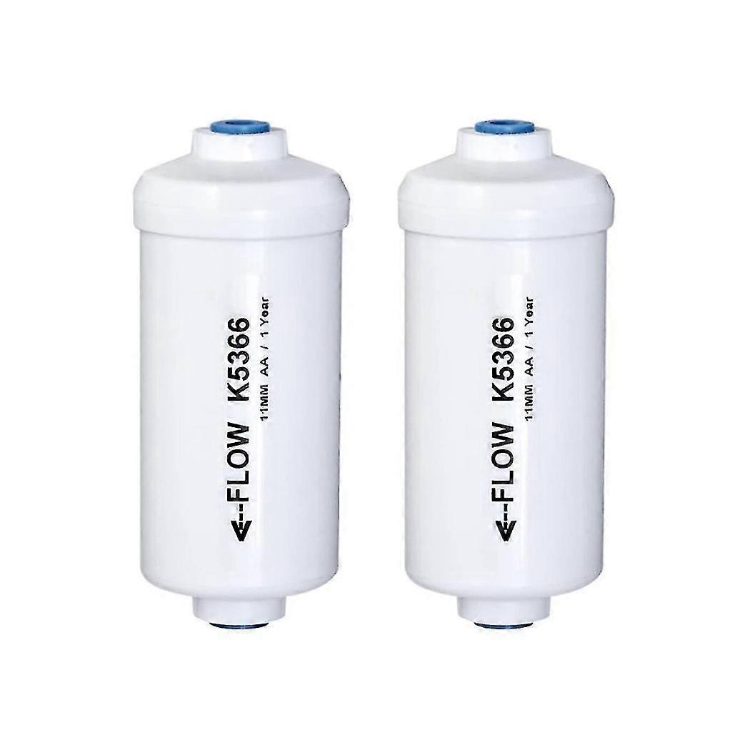 2 Stück Ersatz-Fluorid-Wasserfilter K5366 Pf-2 Kompatibel mit Schwerkraft-Wasserfiltersystem Reinigungselemente + (trec