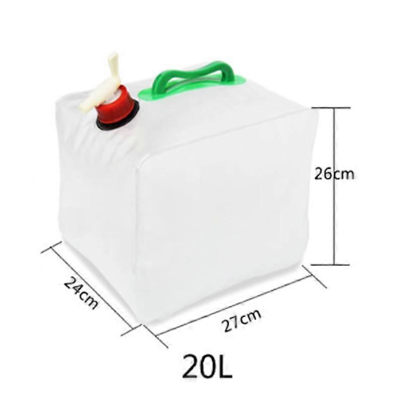 Collapsible Water Container High Capacity Portable Water Storage 10L 20L