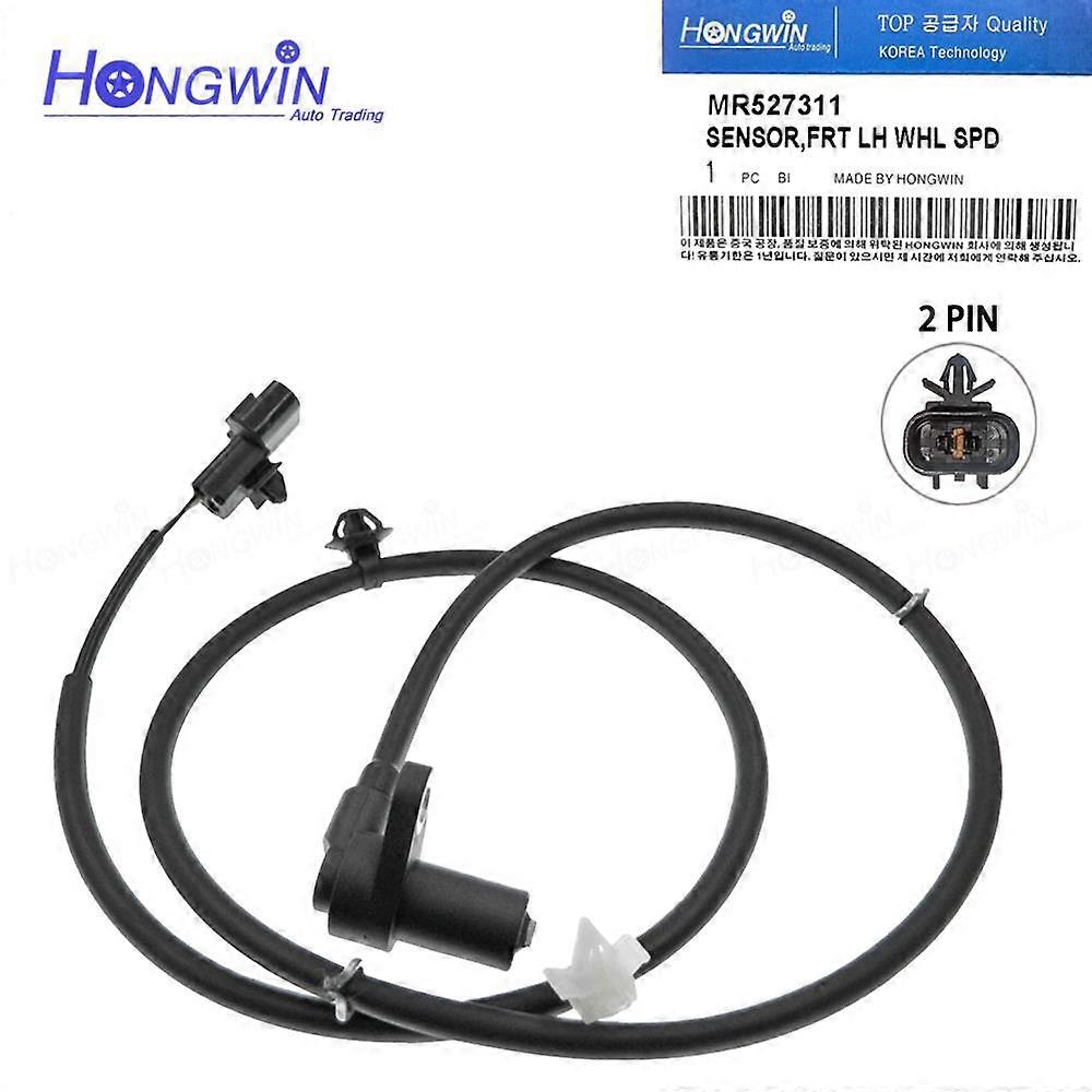 MR527311 MR527312 Front Left Right Wheel Speed ABS Sensor For Mitsubishi Lancer 2002-2007 Free Shipping