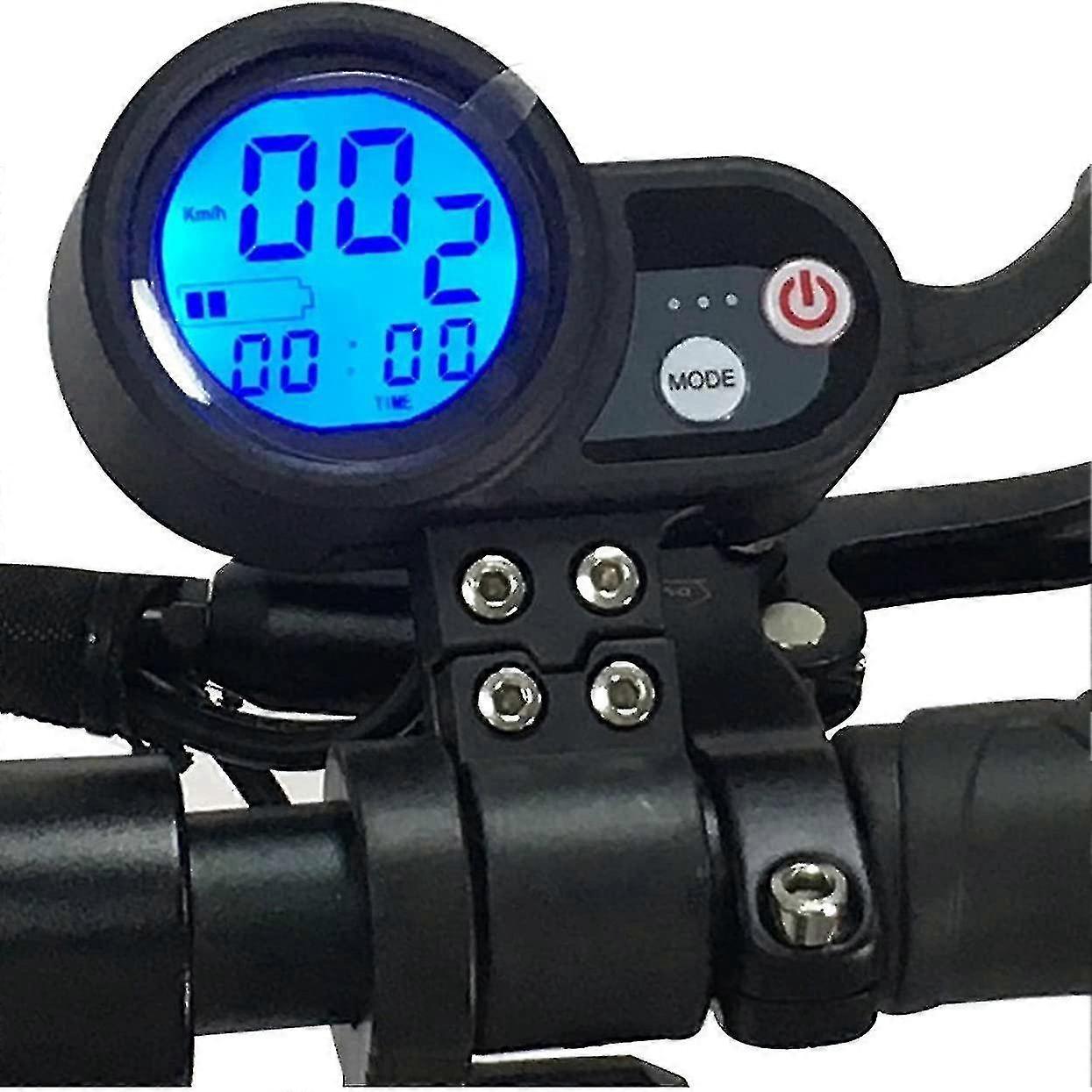 52v Elektrisk Scooter Lcd-skjerm For Flj Elektriske Scootere Displaywanan