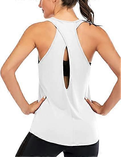 Femei Topuri Cross Backless Sleeveless