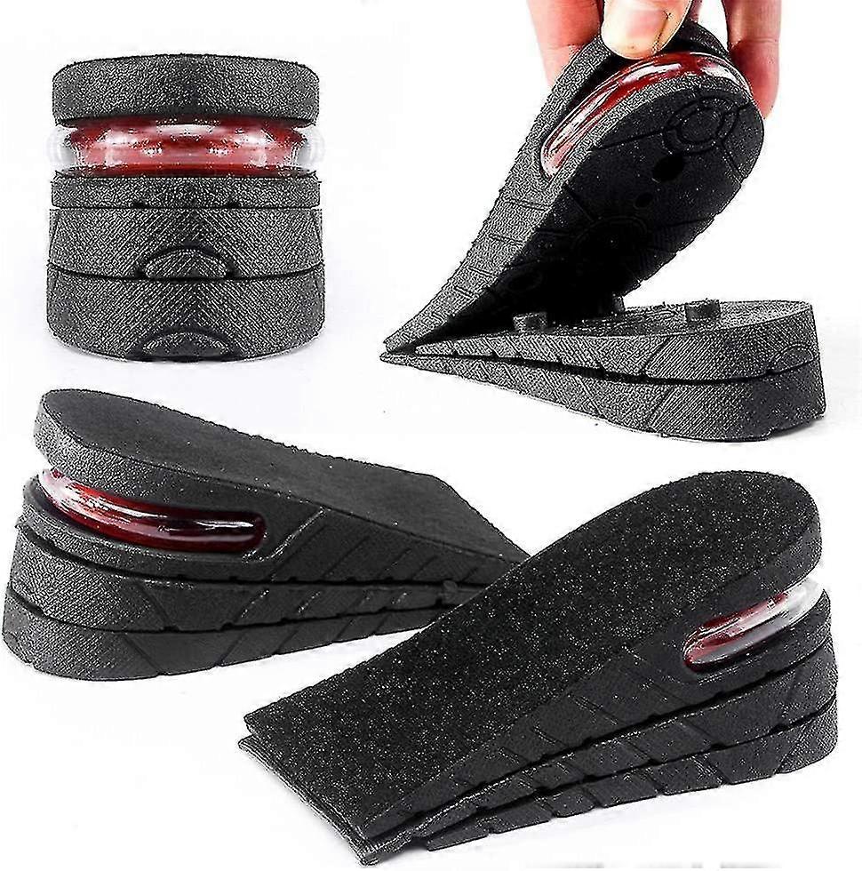 3 Layer Invisible Raised Insole Elevation Innensohle Invisible Raised Heel Lift