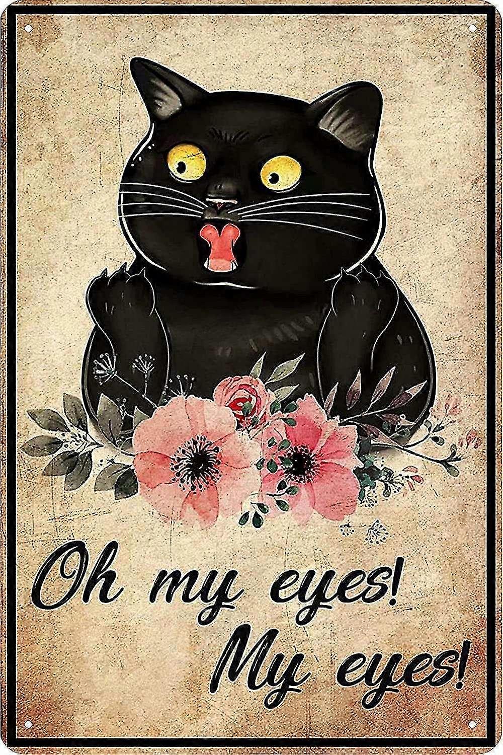 Placa de Metal de Lata de Modo Girassol, Poster Retrô, Vintage 8x12 Polegadas OU 12x16 Polegadas Modo 3861