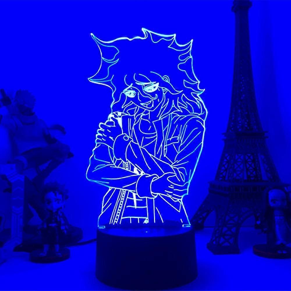 Lampada 3D Ufo Goldrake A LED Con Telecomando E Tocco: 7 Colori, Effetto Illusione, Regalo Perfetto Per Camera Da Letto!