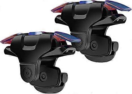 CK3 Mobile Triggers, Mobile Game Controller, Game Trigger för PUBG / Fortnite / Call of Duty, Shooter Sensitive Controller Joysticks Aim & Fire Trigger för 