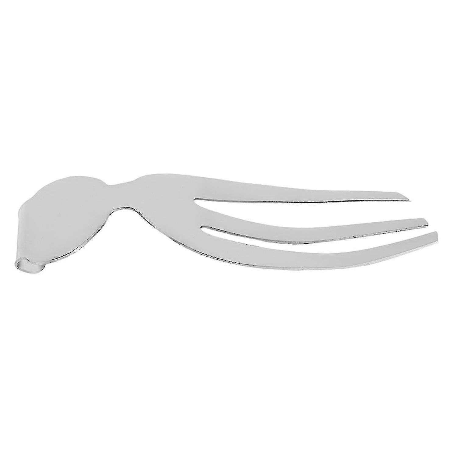 2 Pcs Salad Claw Stainless Steel Salad Hands