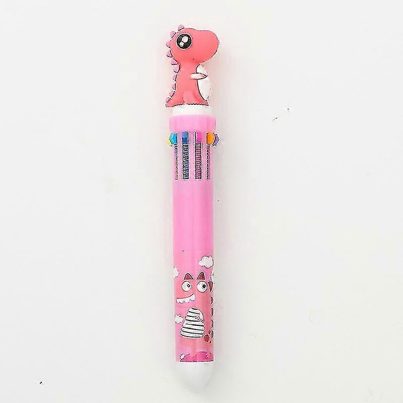 Multicolor Ballpoint Pen, Small Dinosaur Powder