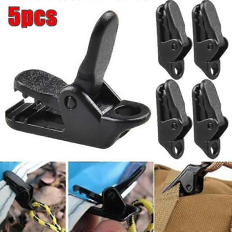 Tent Awning Canopy Alligator Clip Hook Tarp Clips Holder