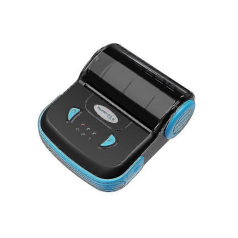 Receipt Printer 80mm Can Be Connected Portable Receipt Pr Yanlieso