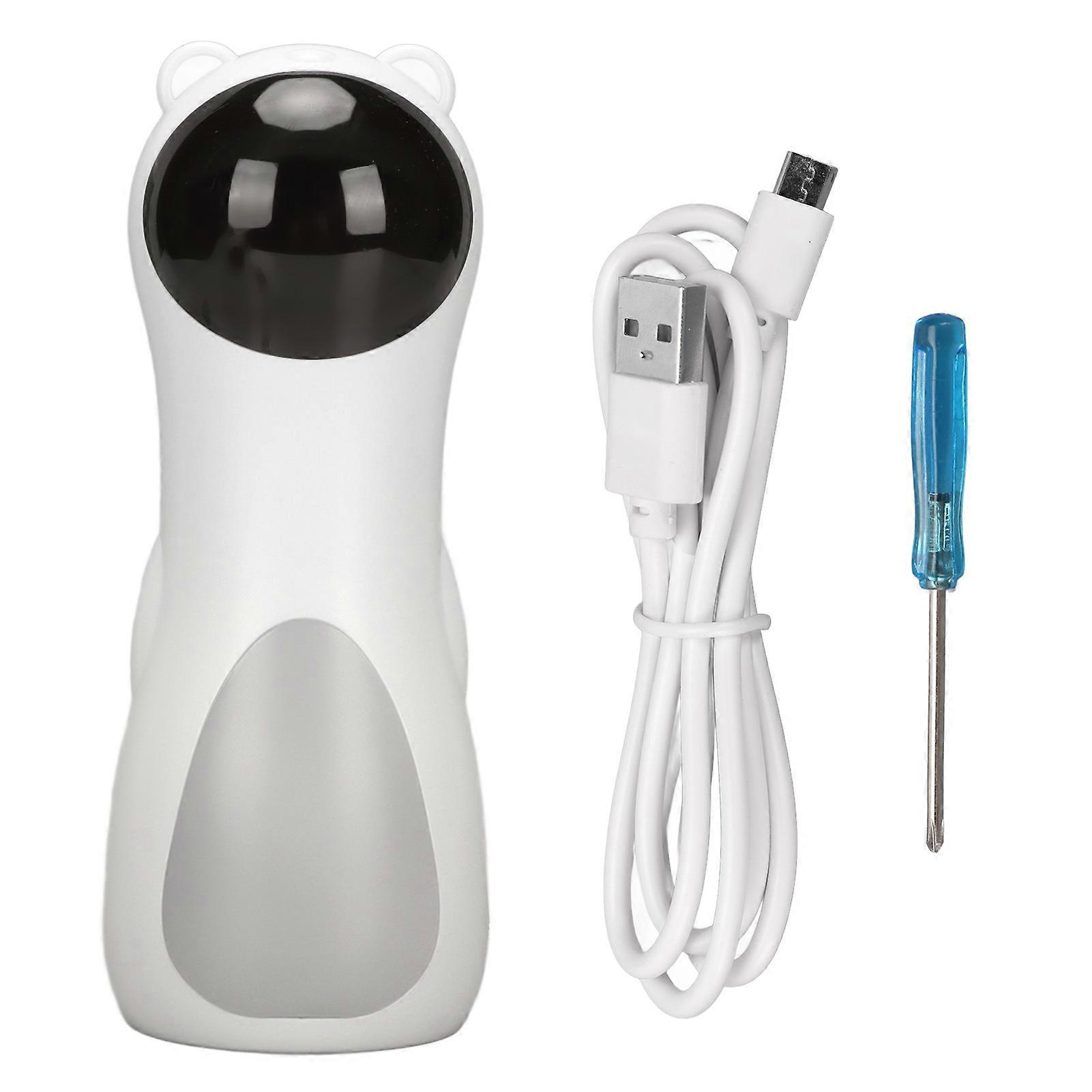 Automatic Cat Laser Toy Timing Function Dual Power Supply Adjustable Angles LED Interactive Laser Cat Toys compatible Indoor