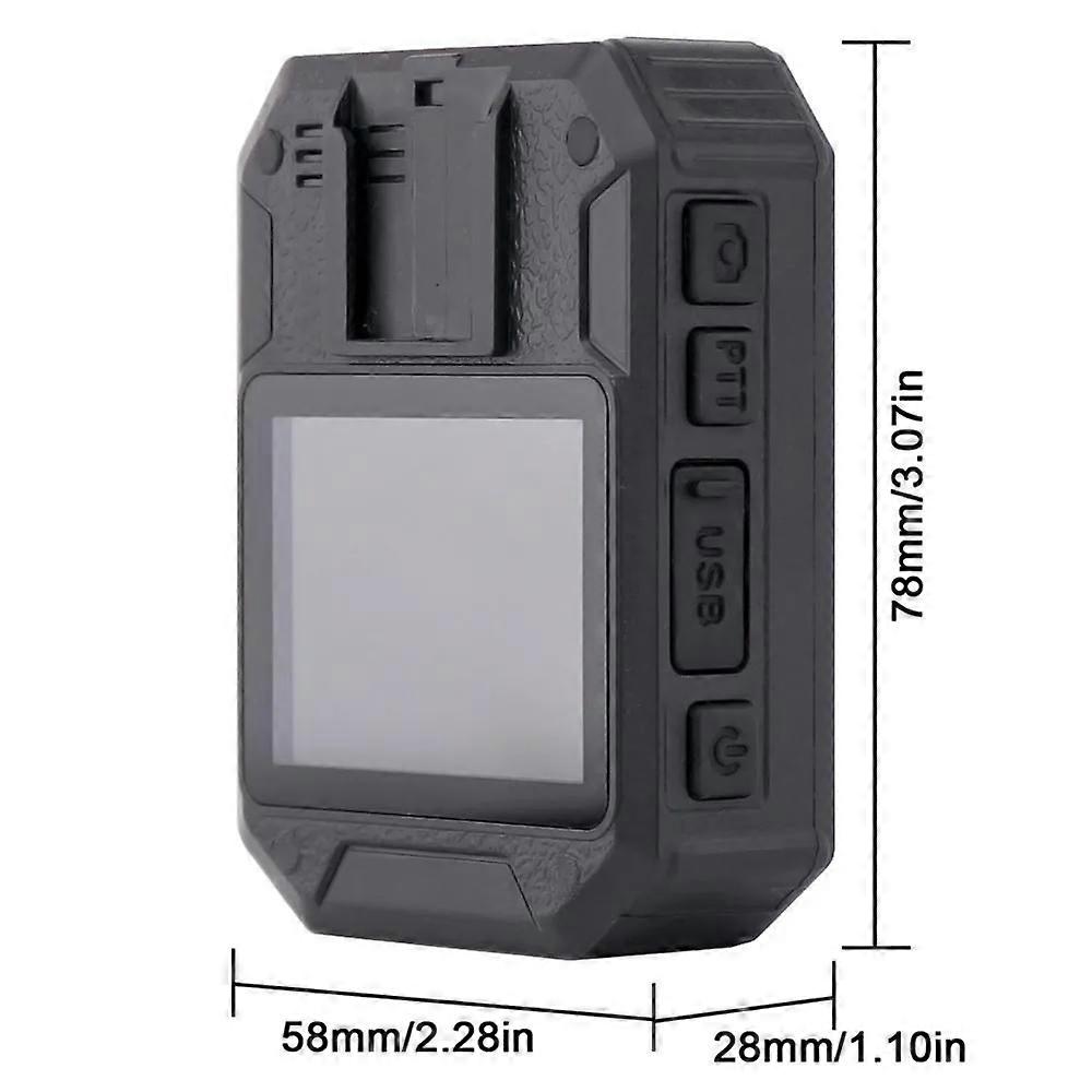 Infrarot Nachtsicht tragbare Mini-Kamera Polizeikamera