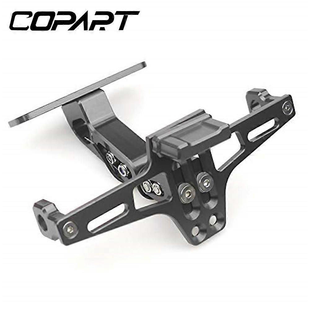 حامل لوحة الترخيص الخلفي العالمي القابل للتعديل قوس LED ضوء ل SX SXF EXCF 50 65 85 125 150 250 350 XCW XCF XC 450 500