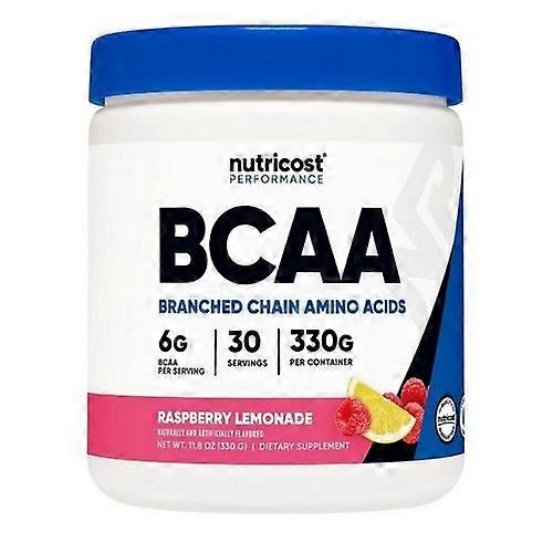 Nutricost BCAA Powder Raspberry Lemonade ,30 Serving