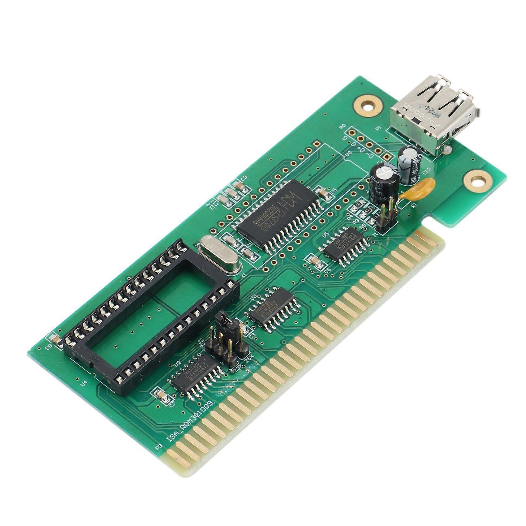 ISA-USB adapterkártya ISA-interfész USB-interfészhez ipari vezérléshez