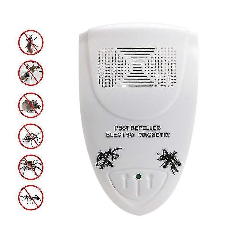 Multifonctionnel Souris Sound Repeller Machine Sound Wave Plug In Pest Repeller