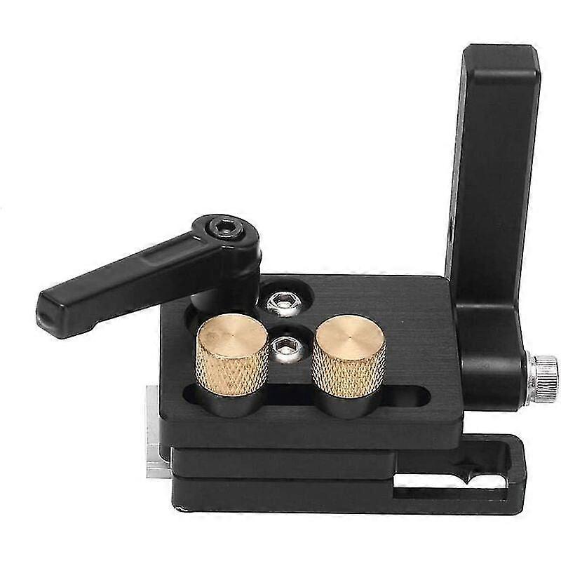 Aluminum Alloy Wood T-Track, Miter Track Stop for Groove Miter Track Chute Ladder Universal Push Handle Special Support Limit -