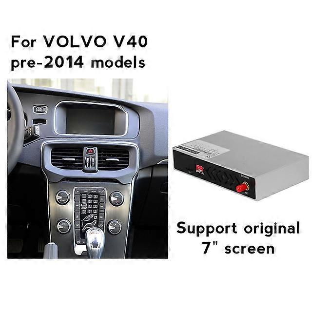 Kablosuz Apple Carplay Android Auto Modülü Araba AI Kutusu Volvo V40 2011-2020 arayüzü Dekoder BT Çalar Müzik