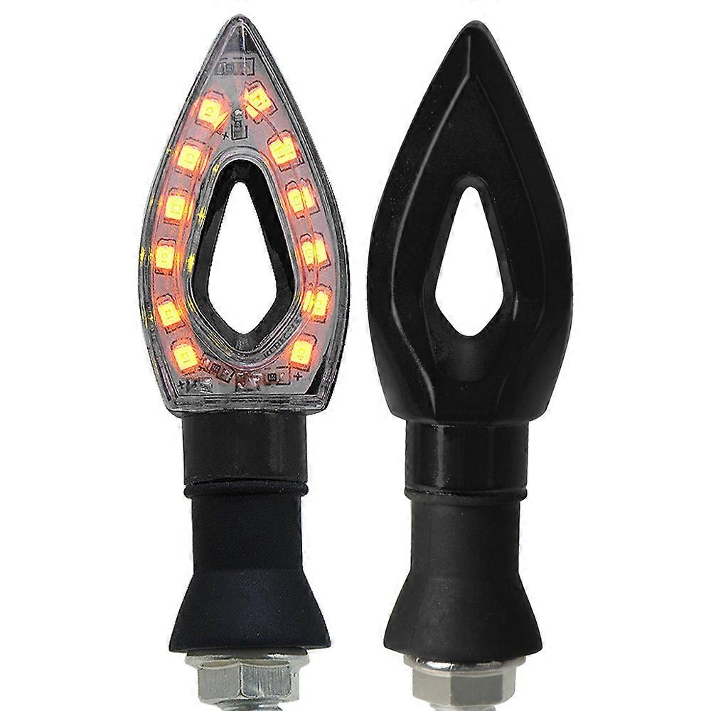 Motorcycle Part for KAWASAKI NINJA 300 Ninja 250R ZX636R GTR1400 ninja 400R Turn Signals Short Indicator Lights Blinkers Flasher