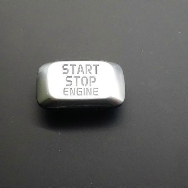 Car Start Stop Engine Switch Button for Volvo V40 V60 S60 S60L XC60 V50 V70 XC70 S80L Decoration Cover Interior Accessories