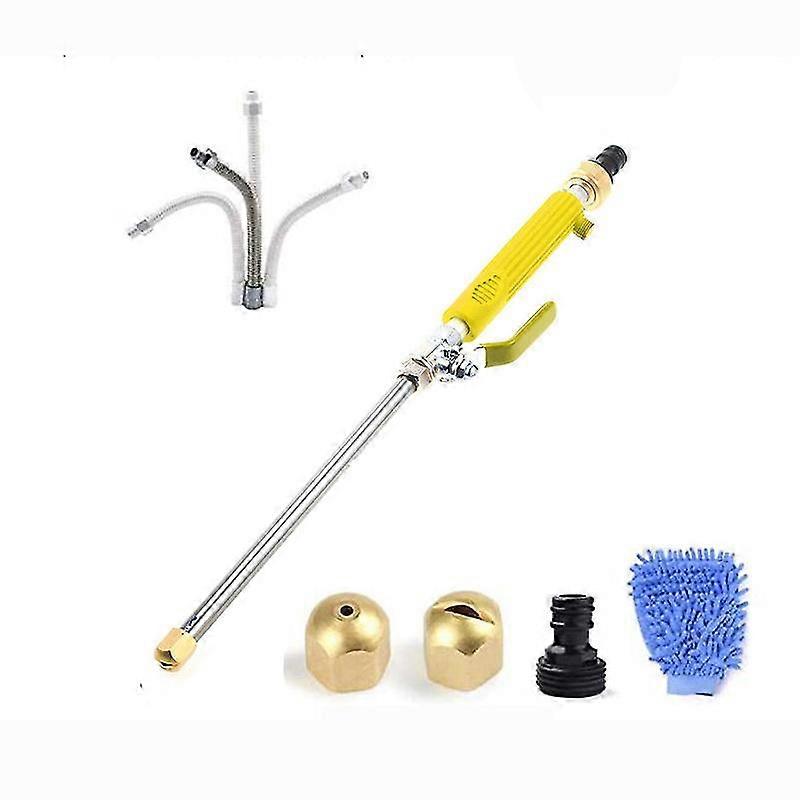 6 Pcs Jet Hose Nozzle Jet En Car Gun Set