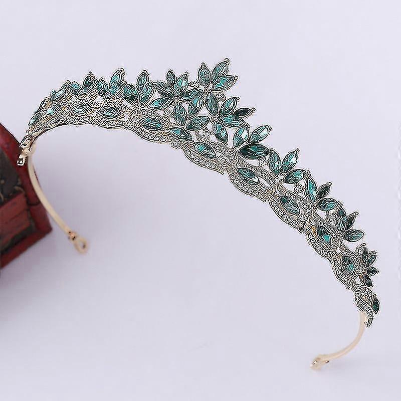 Bruiloft Sieraden Blad Ingelegd Bruids H Accessoires