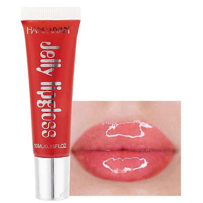 Light Lipgloss Moisturizing Shiny Lip Gloss Nourishing Plumping Glossy Lipgloss