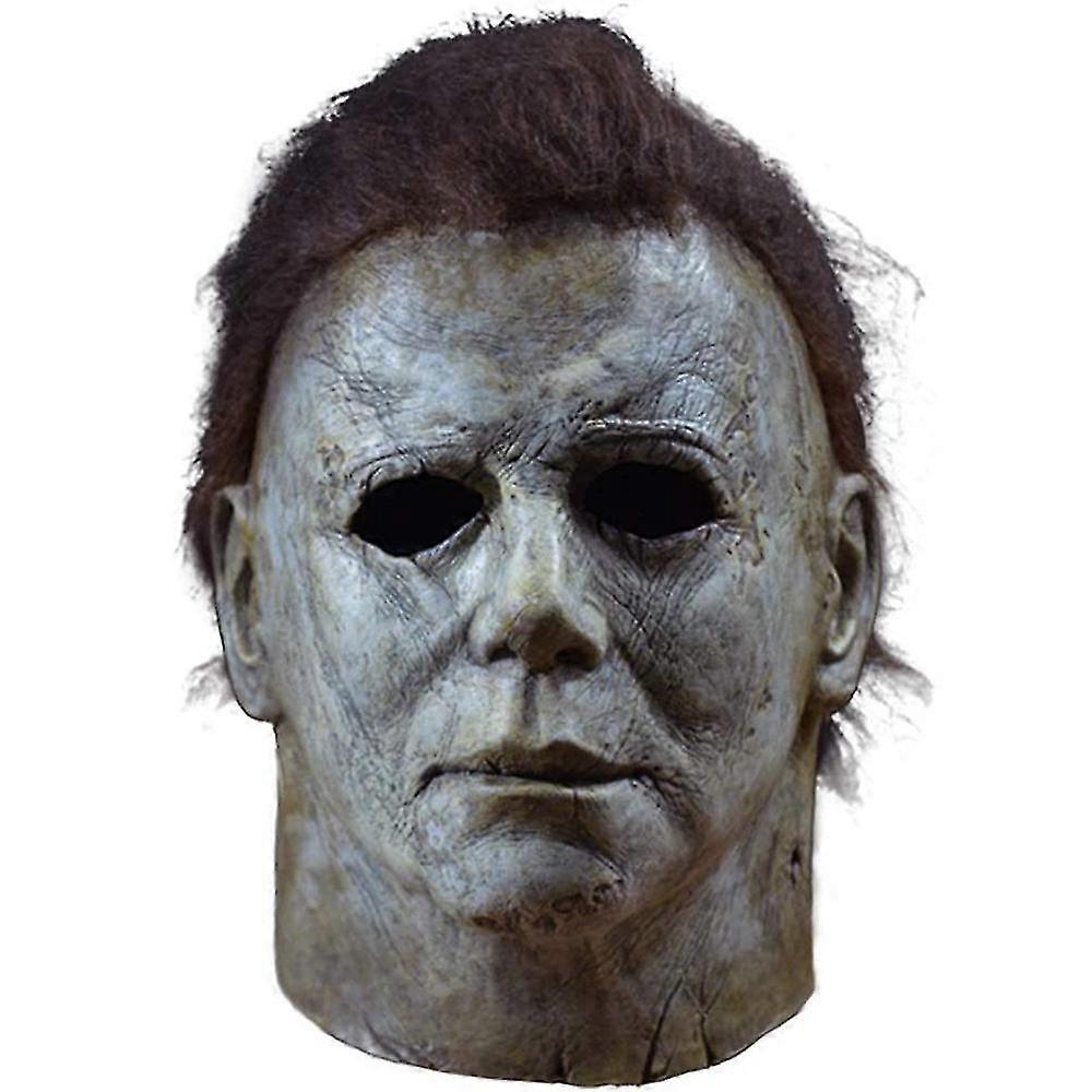 Halloween Michael Myers Horror Latex Mask - Deluxe Καλύμματα Κεφαλής για Καρναβαλίστικο Πάρτι Φανταχτερό Φόρεμα Prop