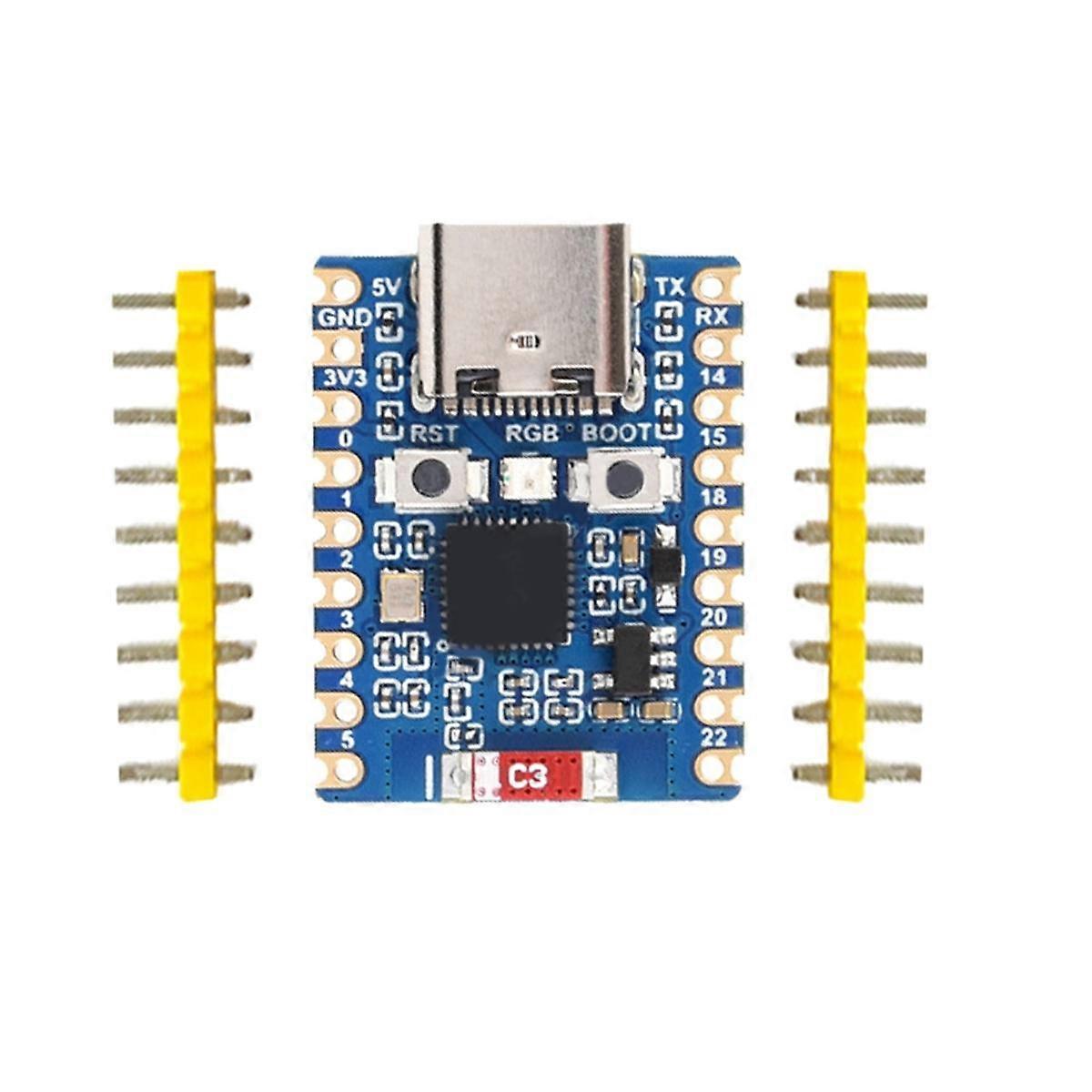ESP32 Development Board ESP32-C6 Mini Development Board basierend auf ESP32-C6FH4 Dual Prozessoren 2,4GHz