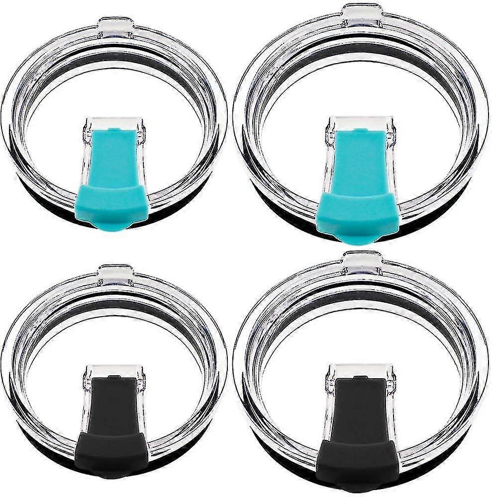 Lids For Tumblers Cups 4 Pack