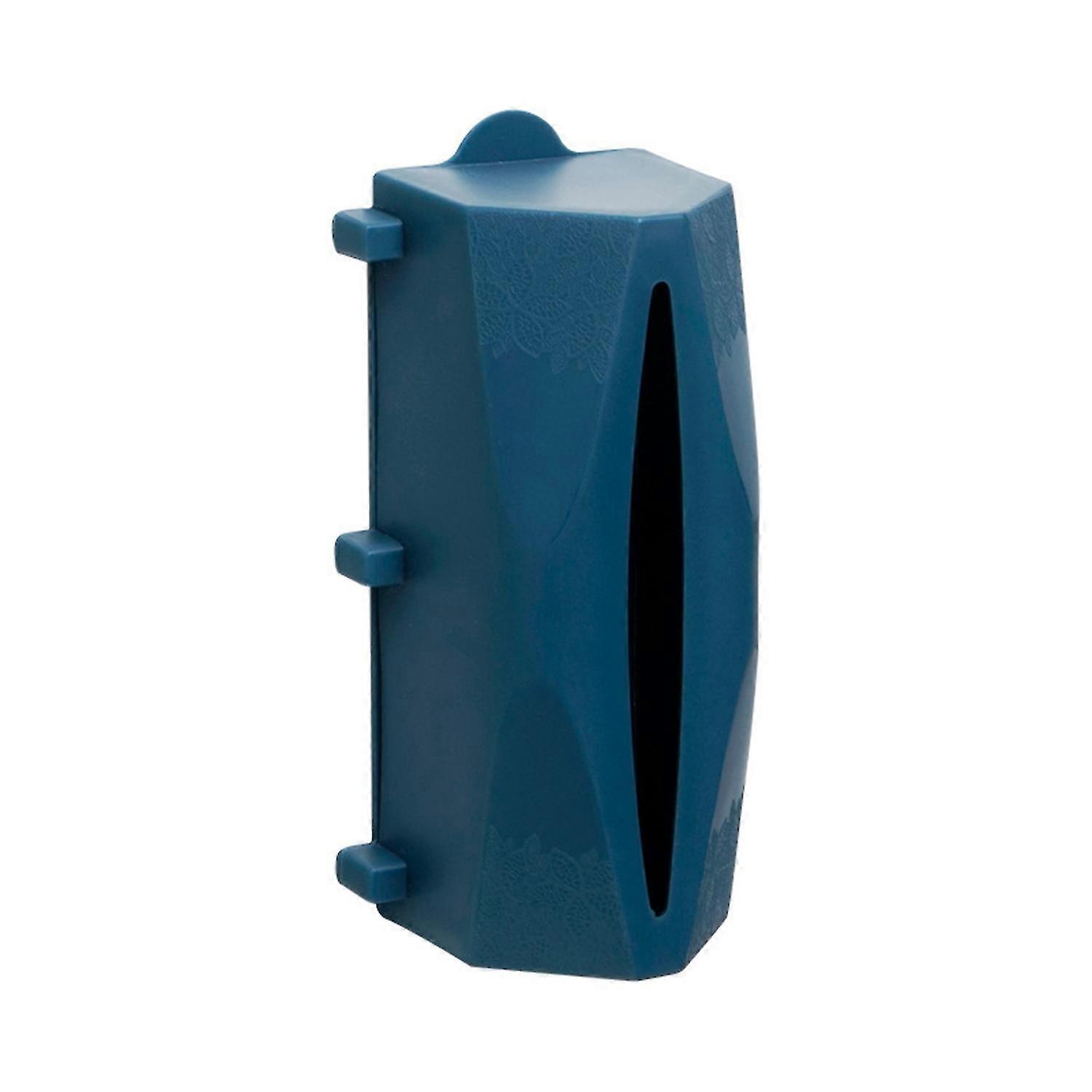 Extractable Garbage Bag Organizer Wall Mounted Plastic Impact-resistant Hanging Trash Bag Dispenser