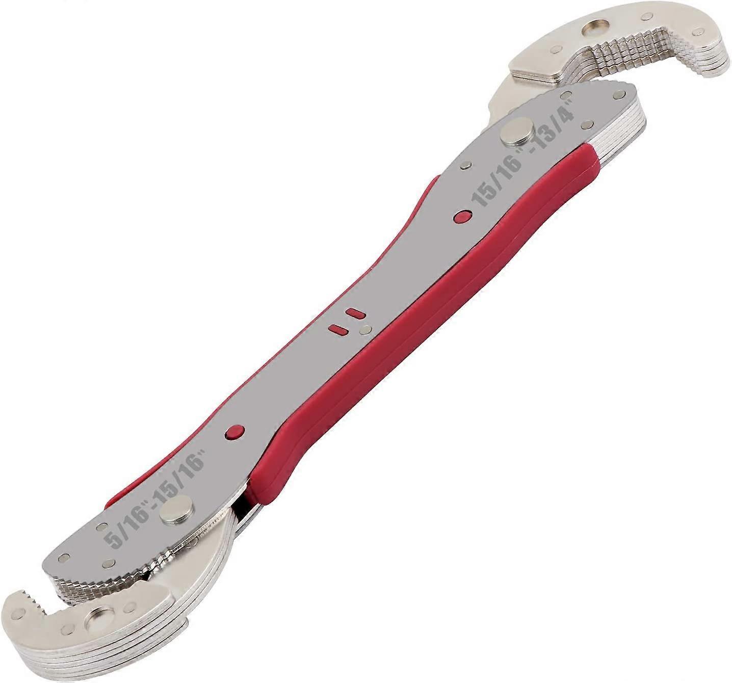 Adjustable Wrench Wrench Anti-slip Double-headed Wrench 9-45mm Multi-function Universal Wrench