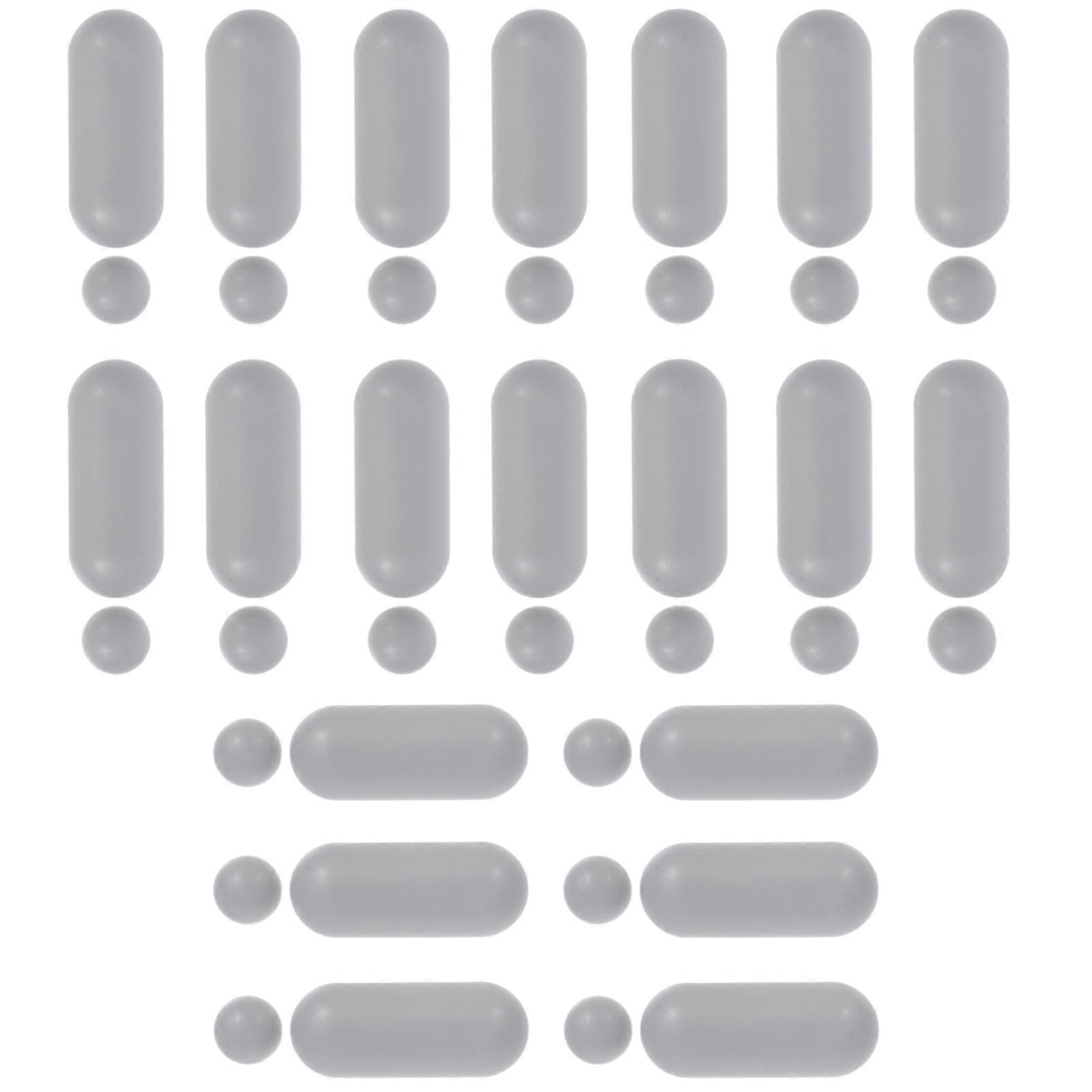 1 Set Simple Asiento del inodoro Amortiguador Junta Inodoro Parachoques Mat Accesorio de la tapa del inodoro