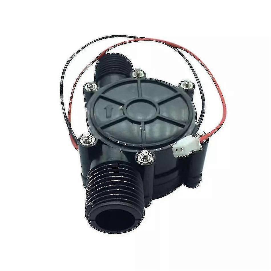 10W12V Mikro-Wasserturbinen-Generator Schwarz