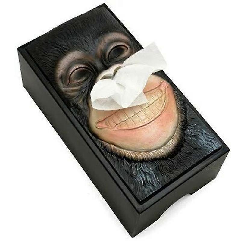 Orang-outan forme créatif ménage bureau boîte de mouchoirs