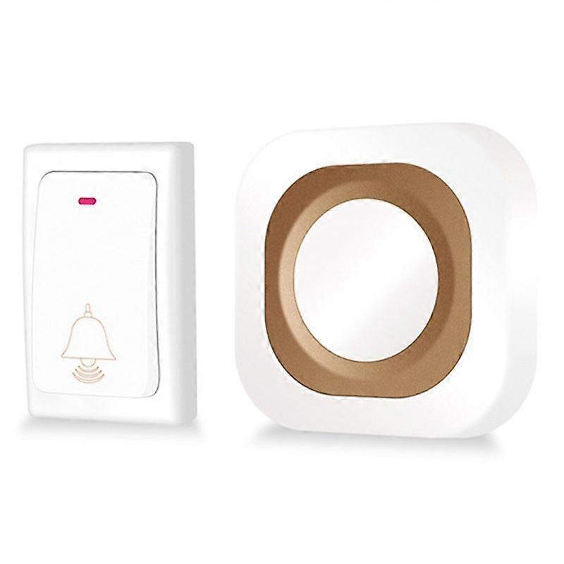 Flash Smart Wireless Doorbell 1 For 1 White
