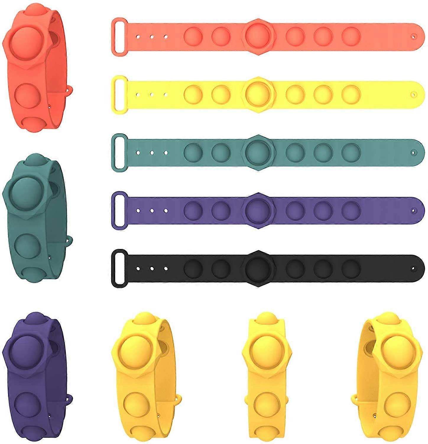Zabawka sensoryczna Fidget,Środek przeciwstresowy Push Pop Fidget Toy dla dzieci,Dorosły z dodatkiem,Zabawka antystresowa Fidget Toy Sensoryczna zabawka antystresowa Pop It na stres Re