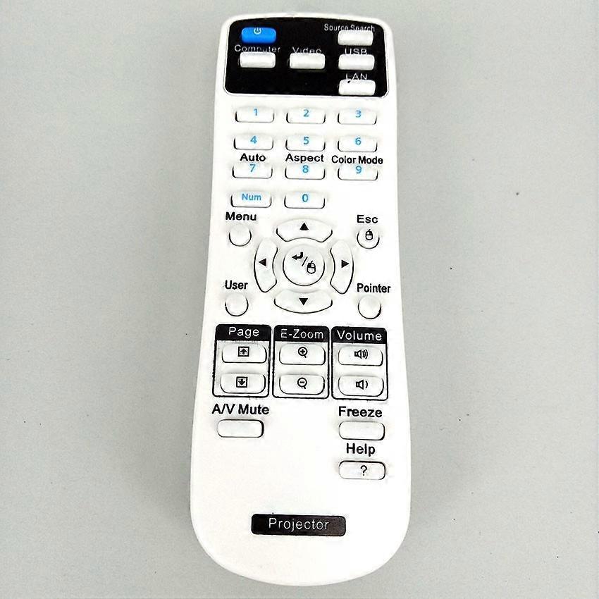 Remote Control For Epson 154720001 Projector